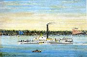 James Bard Trojan, Hudson River steamboat